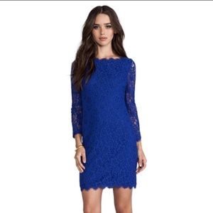 Diane Von Furstenburg Lace Zarita Dress DVF